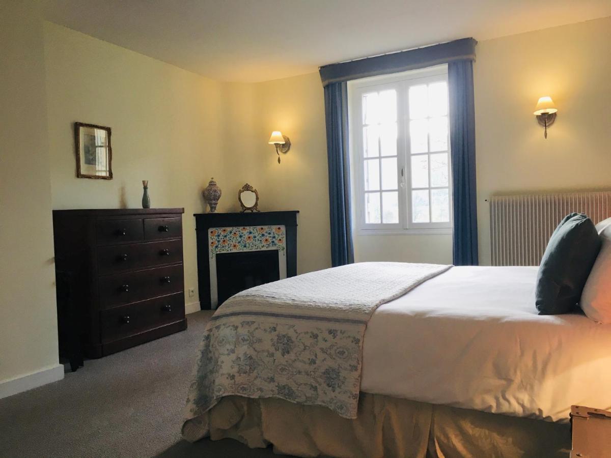Manoir Du Bois Mignon Bed & Breakfast Le Fleix Екстериор снимка
