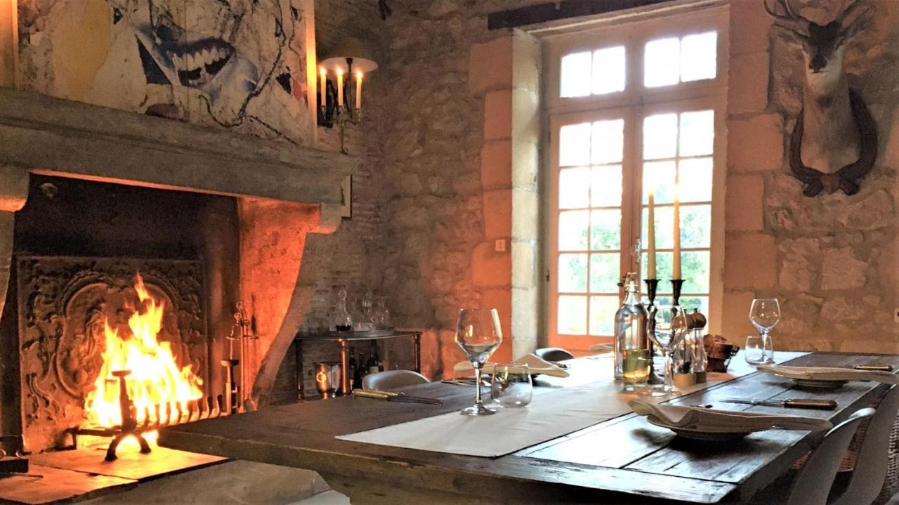 Manoir Du Bois Mignon Bed & Breakfast Le Fleix Екстериор снимка
