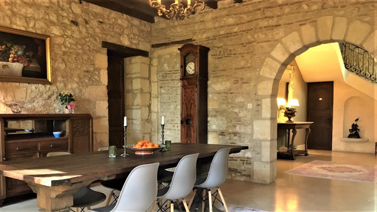 Manoir Du Bois Mignon Bed & Breakfast Le Fleix Екстериор снимка