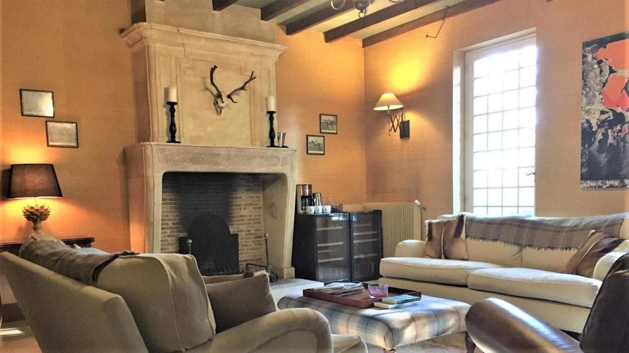 Manoir Du Bois Mignon Bed & Breakfast Le Fleix Екстериор снимка