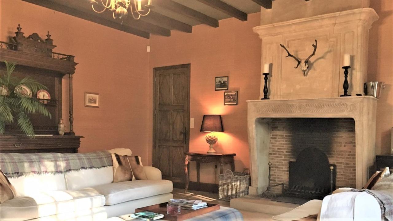 Manoir Du Bois Mignon Bed & Breakfast Le Fleix Екстериор снимка