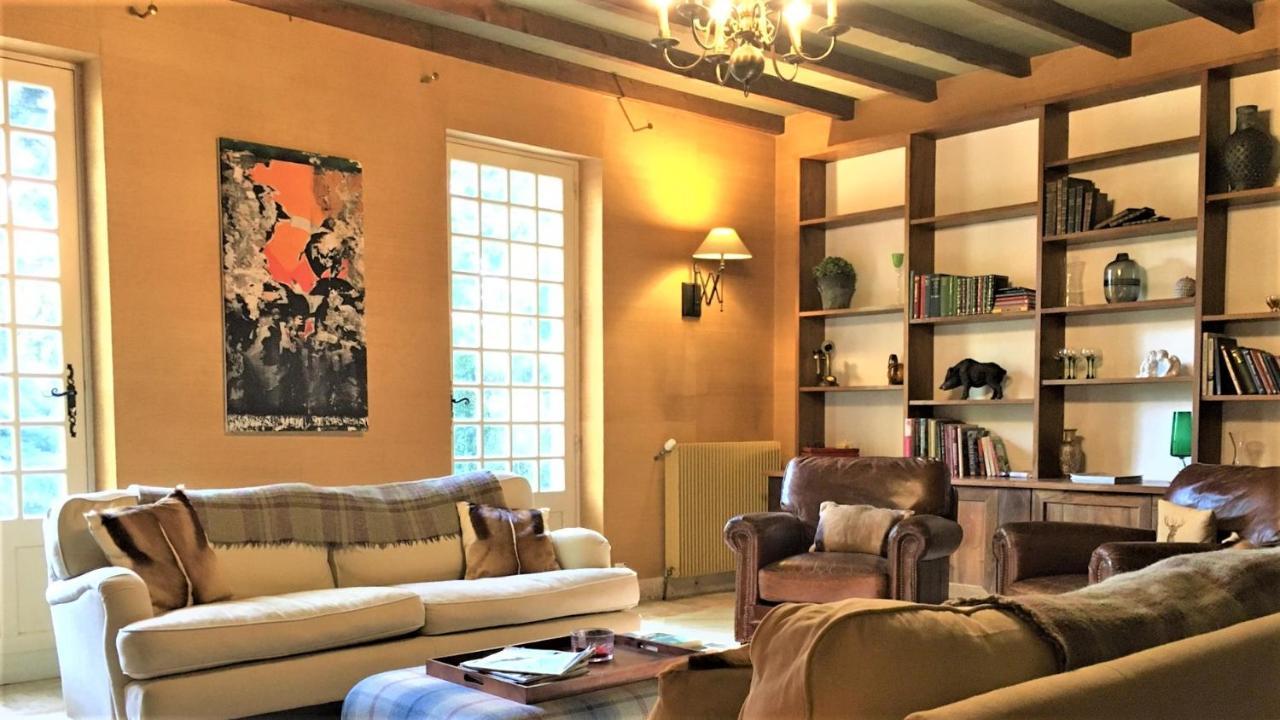 Manoir Du Bois Mignon Bed & Breakfast Le Fleix Екстериор снимка