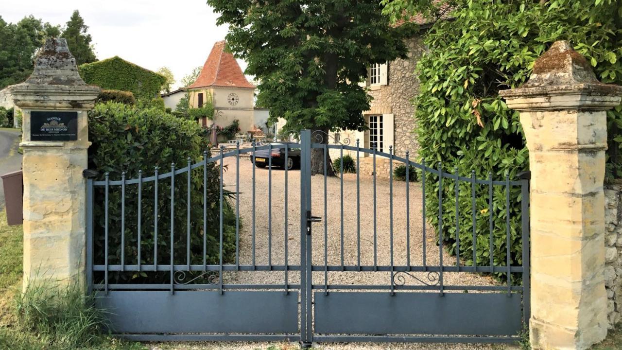 Manoir Du Bois Mignon Bed & Breakfast Le Fleix Екстериор снимка