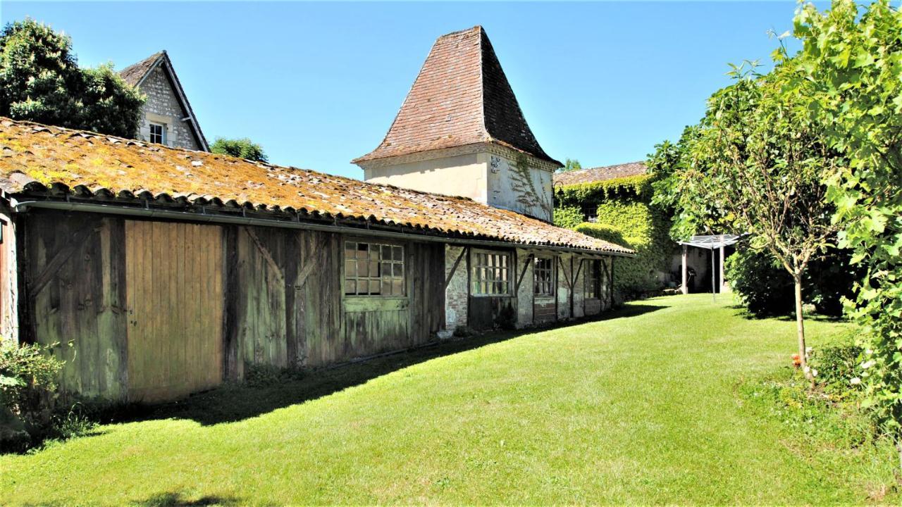 Manoir Du Bois Mignon Bed & Breakfast Le Fleix Екстериор снимка
