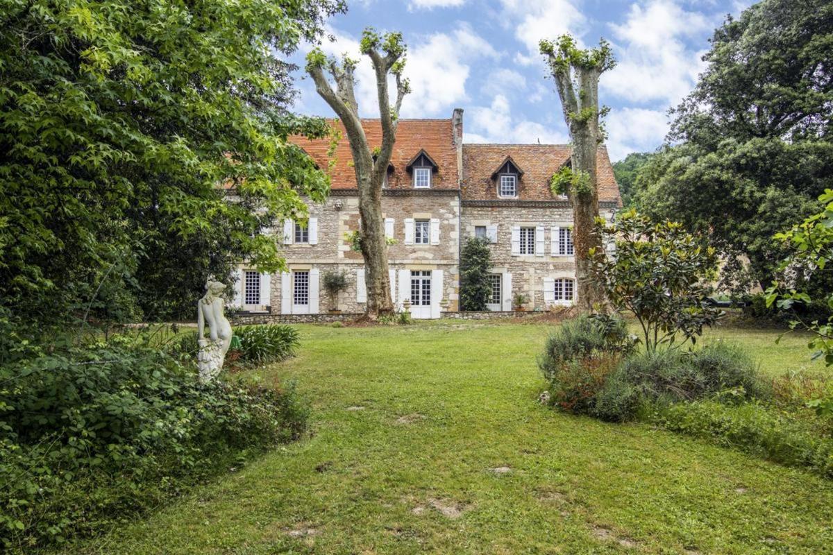 Manoir Du Bois Mignon Bed & Breakfast Le Fleix Екстериор снимка