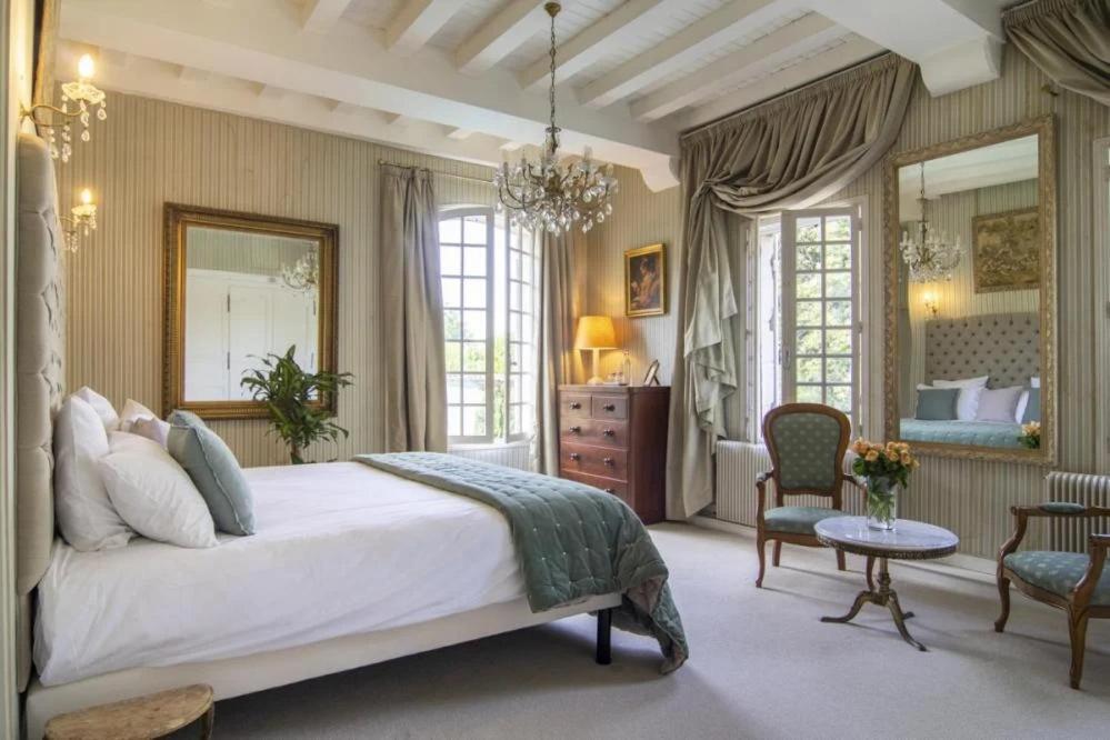 Manoir Du Bois Mignon Bed & Breakfast Le Fleix Екстериор снимка