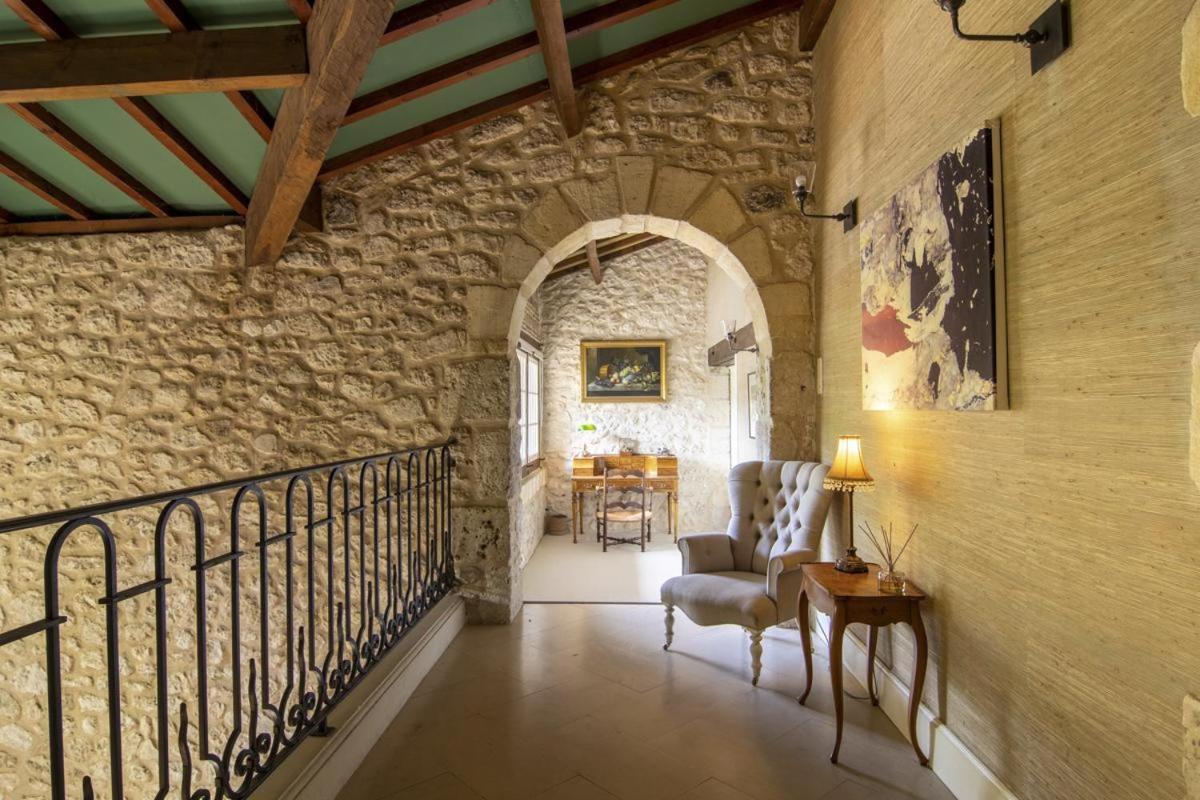 Manoir Du Bois Mignon Bed & Breakfast Le Fleix Екстериор снимка
