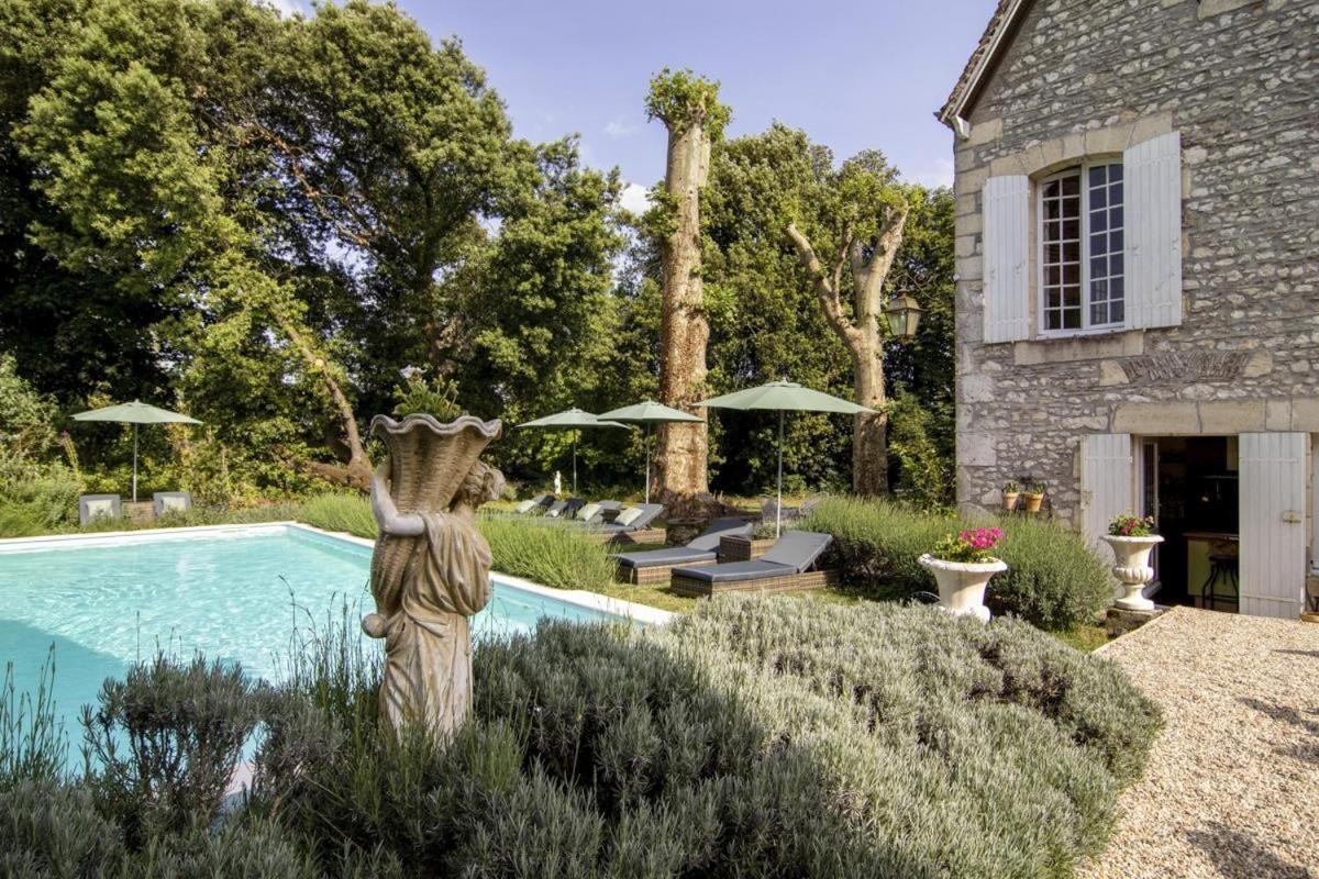 Manoir Du Bois Mignon Bed & Breakfast Le Fleix Екстериор снимка