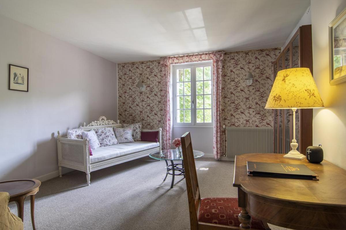Manoir Du Bois Mignon Bed & Breakfast Le Fleix Екстериор снимка