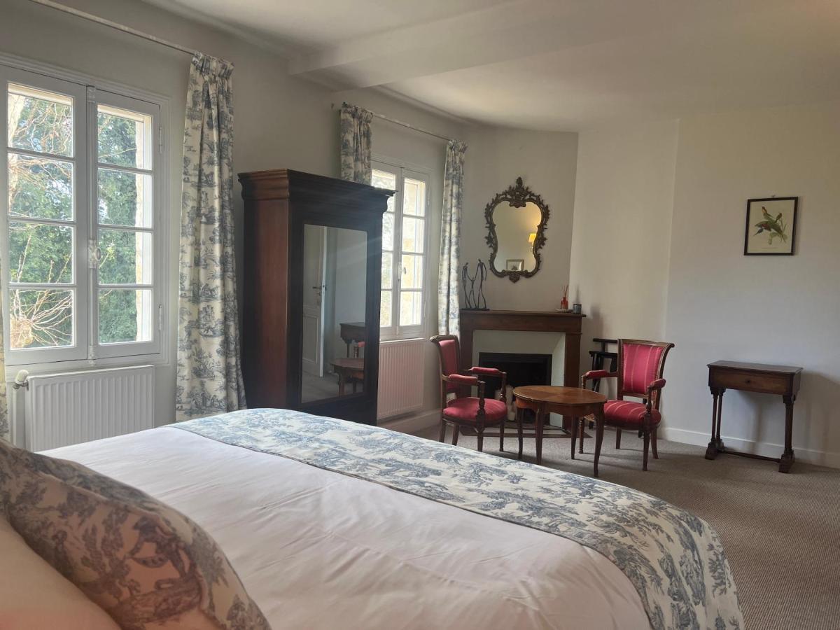 Manoir Du Bois Mignon Bed & Breakfast Le Fleix Екстериор снимка