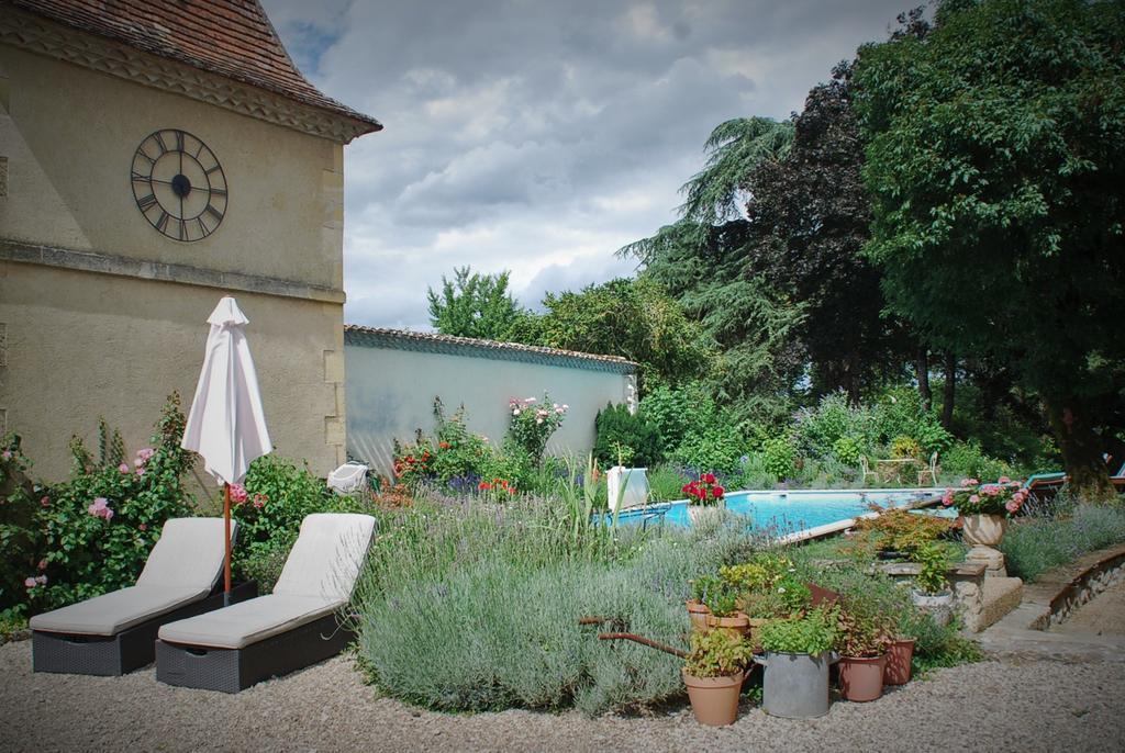 Manoir Du Bois Mignon Bed & Breakfast Le Fleix Екстериор снимка
