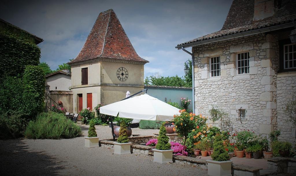 Manoir Du Bois Mignon Bed & Breakfast Le Fleix Екстериор снимка